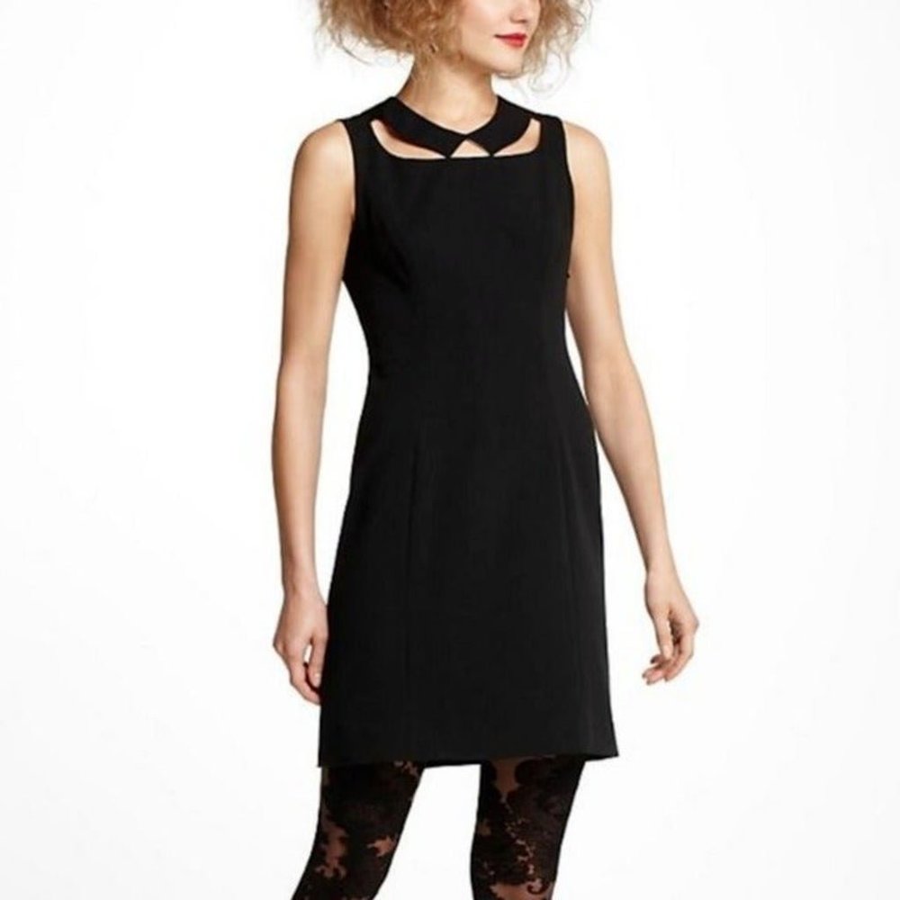 Anthropologie Postmark Cutout Dress - Picture 1 of 7